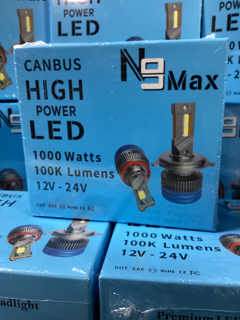 [AL-INT-008] Canbus High Power Led 9005