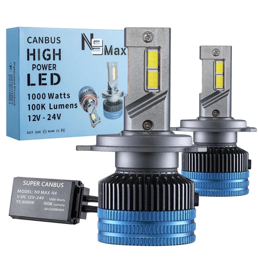 [AL-INT-009] Canbus High Power Led 9006