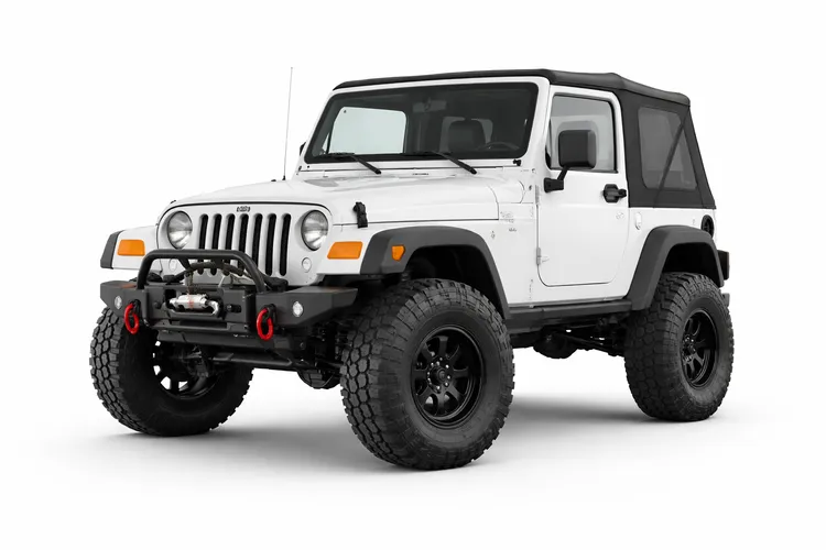 [AP-INT-048] Ahead of the curve jeep wrangler TJ 97-2006