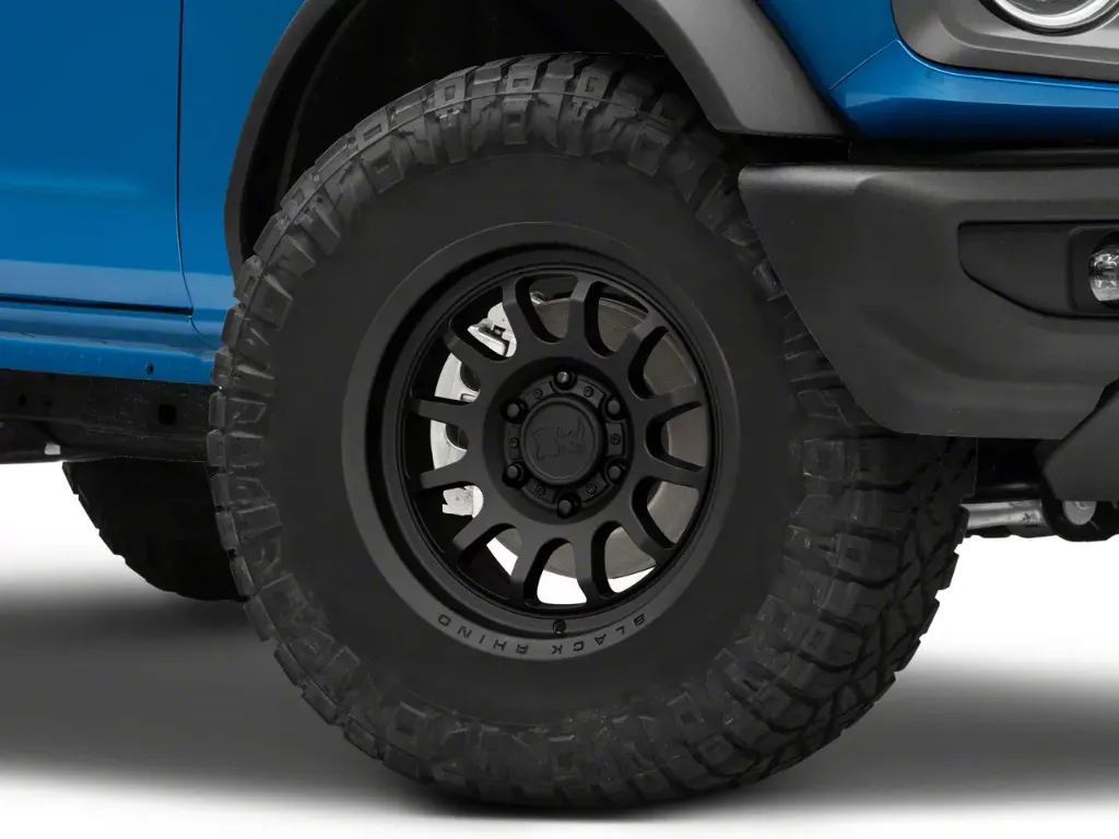 [AP-INT-054] Black Rhino 1790RPD126140m12A Size:17"x9" Offset:+12mm Hub:112.1 PCD:6x139.7  M-BLK