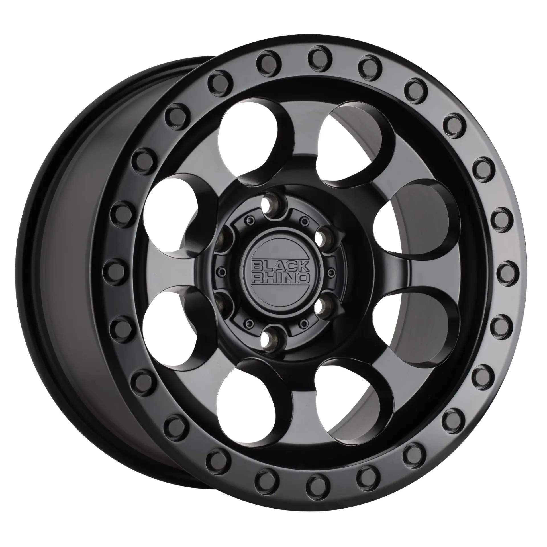 [AP-INT-070] Black Rhino 1790MZE-86140M12 Size:17"x9" PCD:6x139.7 ET-18 Matte Black w/Machine Tinted Ring