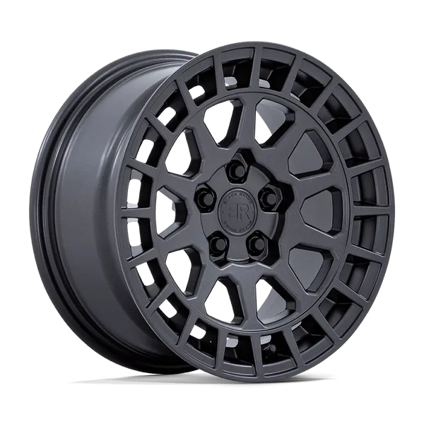 [AP-INT-076] Black Rhino 1780BXR405108M72 Size:17"x8" PCD:5x108 Offset:40mm HUB:72.1 GNBLK