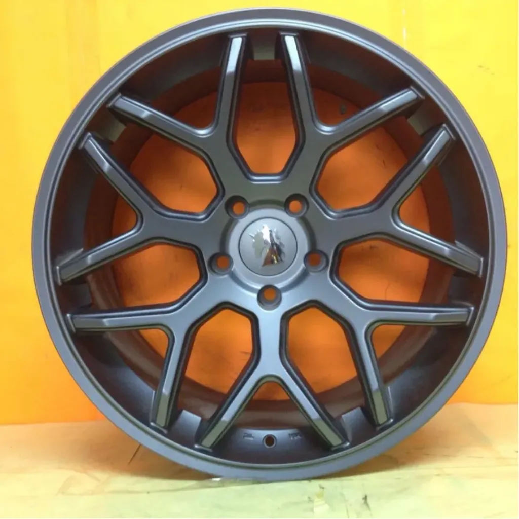 [AP-INT-090] BMW REPU98/213-535 Size:19"x9.5" PCD:5x120 Offset:40 Gloss Black