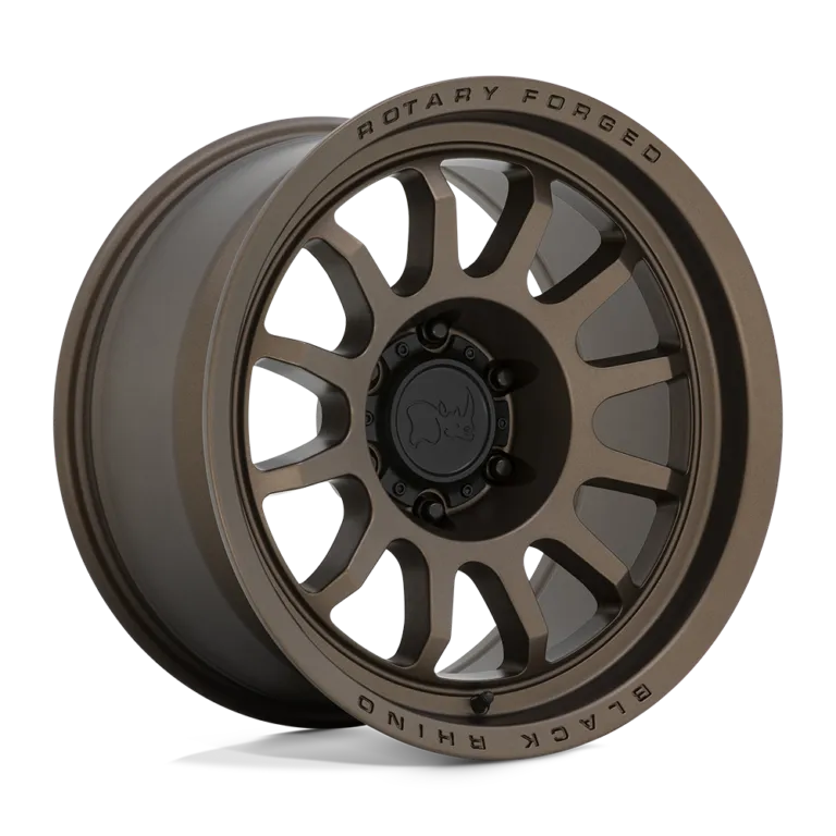 [AP-INT-122] Black Rhino BRO30ZX17856825 Size:17"x8.5" PCD:6x139.7 Offset:25 HUB:106.1 B-BRNZ