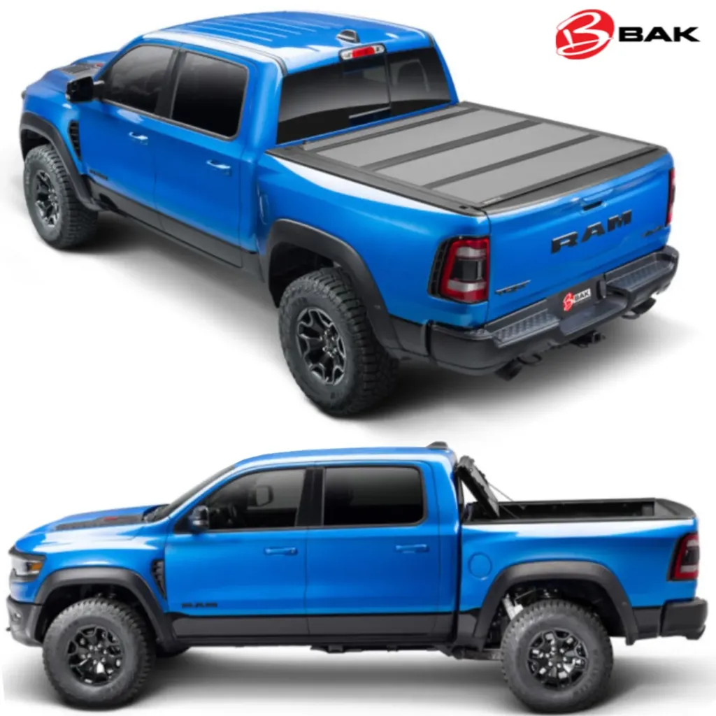 [AP-INT-170] BAKFLIP 448226 MX4 Folding Cover 19-21 Dodge Ram w/MultiFunction Tailgate 5.7ft bed