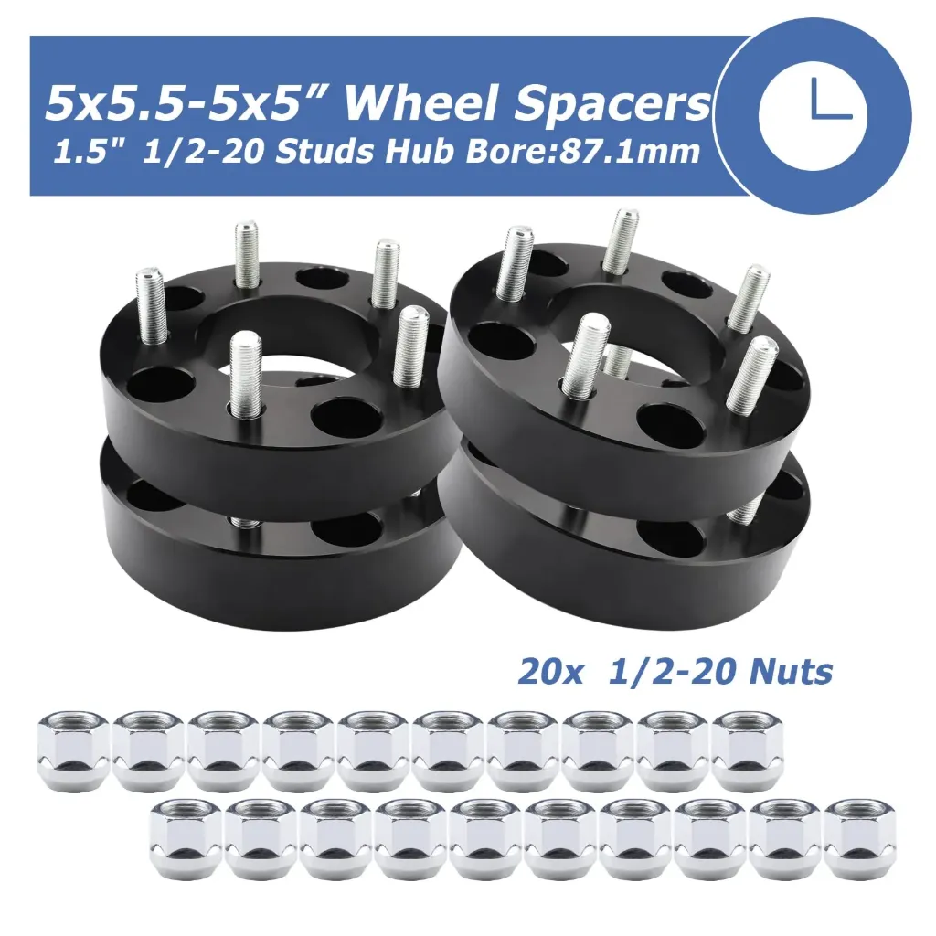 [SK-INT-036] 5240C-04-108 - 5X5.5(5x139.7) to 5x5.5(5x139.7)/108mmCB/1.50inch THI