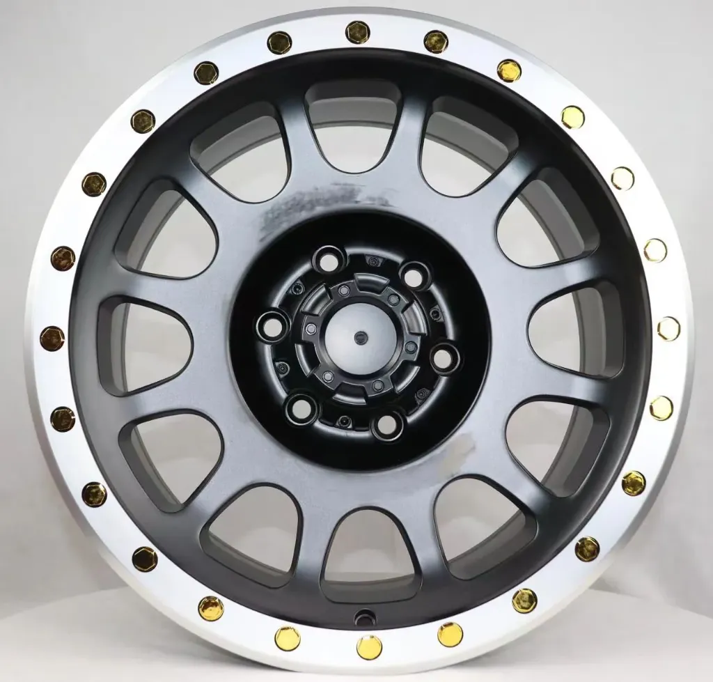 [SK-INT-038] 6005B-07-108-RPW - Vehicle: 6 x 5.5" (139.7mm) Wheel: 6 x 5.5" (139.7