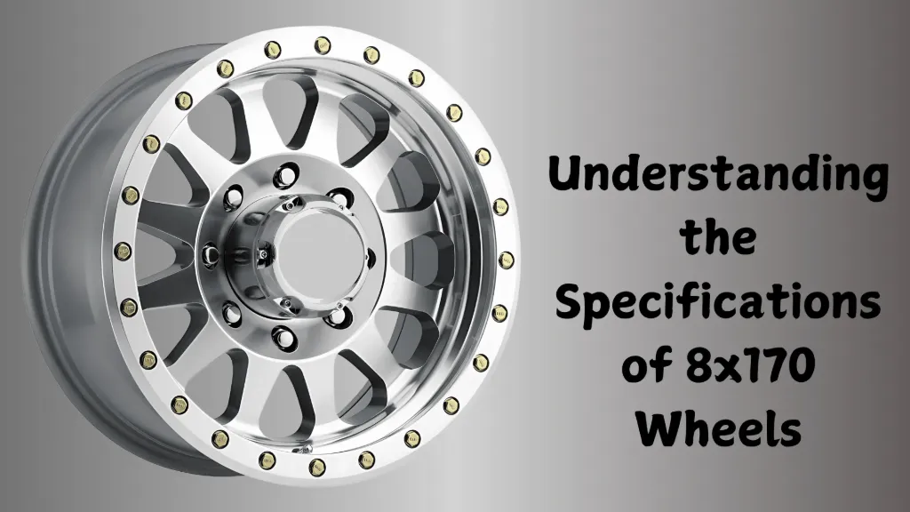 [SK-INT-042] 8010E-09-125 - Vehicle: 8 x 170mm Wheel: 8 x 170mm 2" Thick 14mm