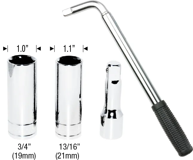 [MM-INT-006] 410 - POWER WRENCH W/THIN WALL SOCKETS (19MM & 21MM)