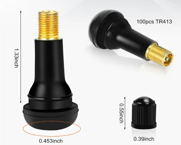 [MM-INT-044] 508-RPW - VALVE STEMS/ TR413 (MINIMO 100PCS)