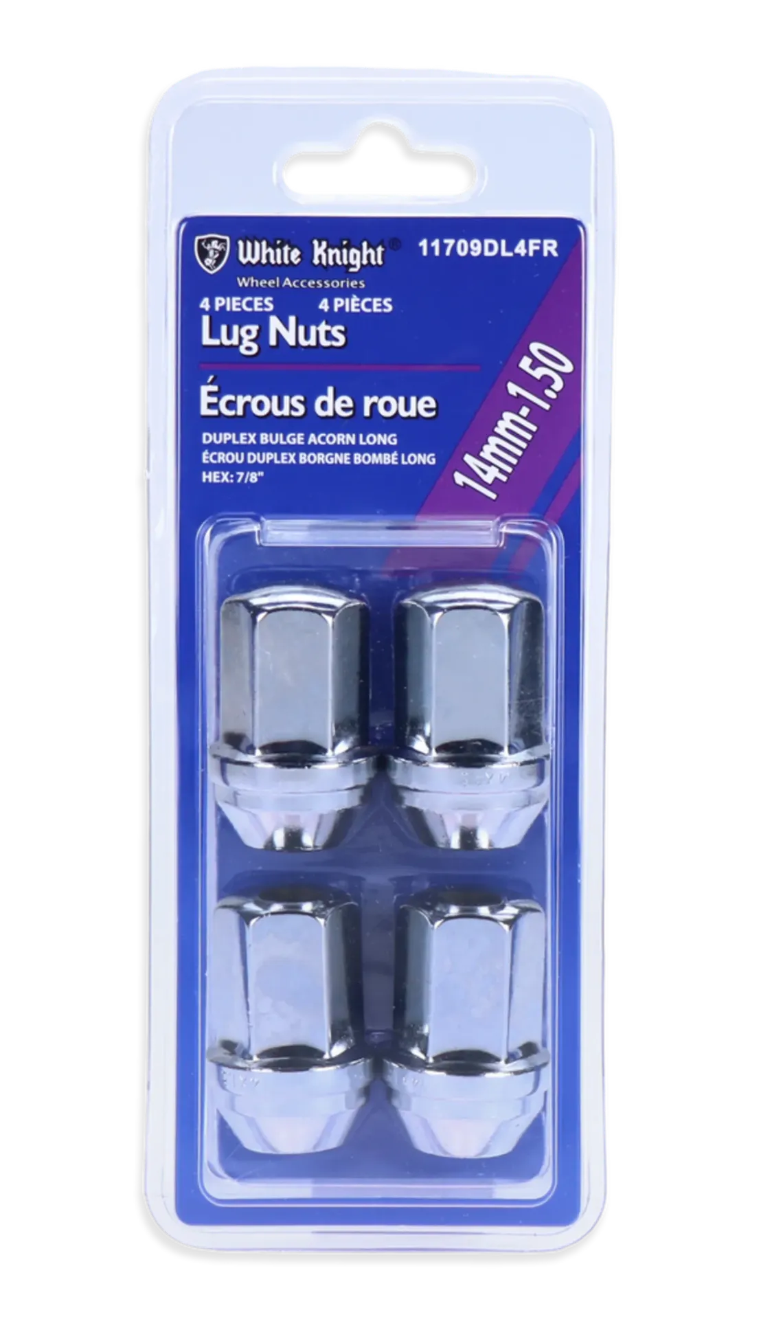 [TA-INT-032] 07409XL - BULGE ACORN LONG/ 14 X 1.50MM BULGE ACORN X-LONG