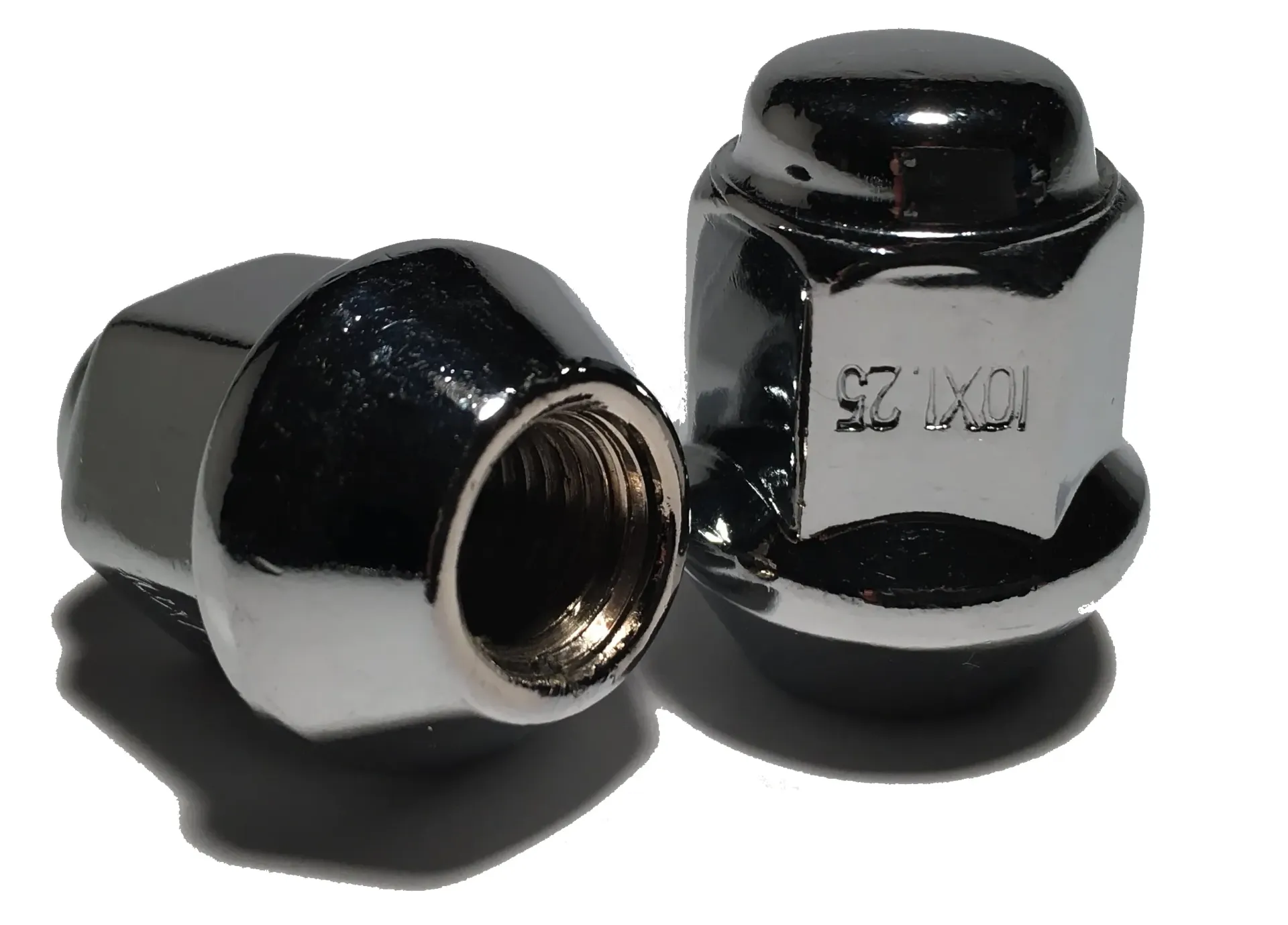 [TA-INT-045] 09610FF - 10 MM X 1.25 ATV FLAT NUT 17 MM HX
