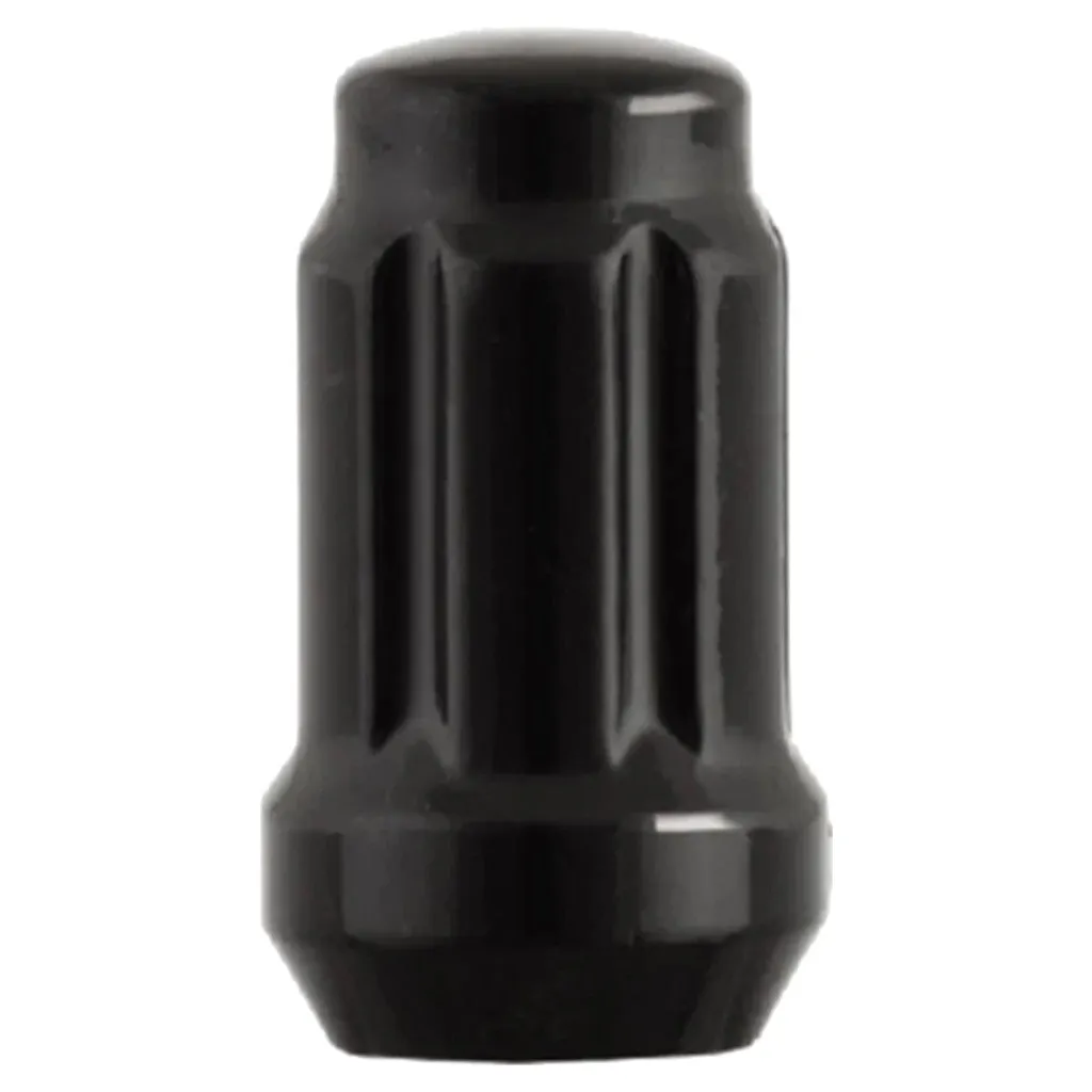 [TA-INT-062] 30007-BK.10 - BLACK-SPLINE ACORN/12 X 1.50 MM SPLINE ACORN