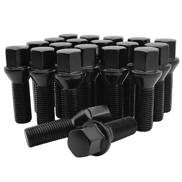 [TA-INT-066] 31606B - LUG BOLTS CONE SEAT 12MM-1.25MM X 1.10' (28MM) FIAT 6