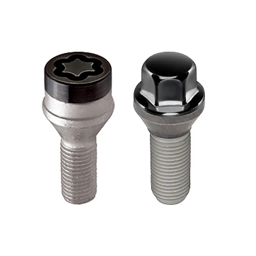 [TA-INT-067] 31606B-BK - LUG BOLTS CONE SEAT 12MM-1.25MM X 1.10' (28MM) FI